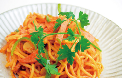 昔なつかしスパゲティナポリタン